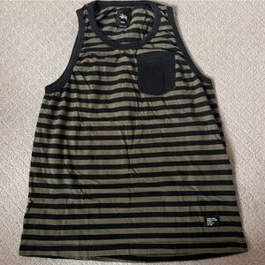 Stussy Men's tank-top szMed.
